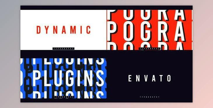 Dynamic Intro (Videohive 48956934) - AE Project