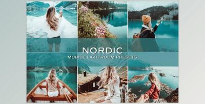 5 Nordic Lightroom Presets CreativeMarket-5698933 (DNG, XMP) - Mobile And Desktop