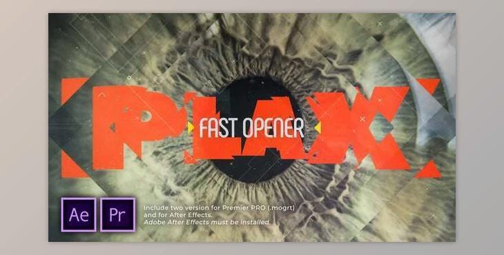 pLax Fast Opener (Videohive 30234722) - PR Project