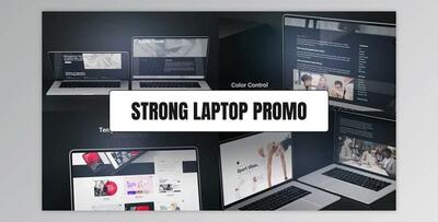 Strong Laptop Promo (Videohive 53772453) - AE Project