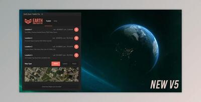 Earth Zoom Toolkit Pro V5 (Videohive 21391606) - AE Project