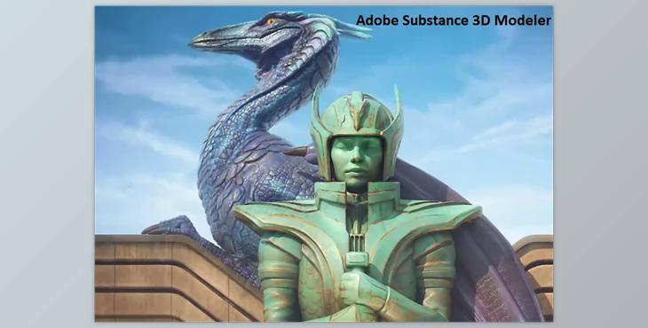 Adobe Substance 3D Modeler v1.19.0 (Win)