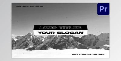 Rhythm Loop Titles (Videohive 30290123)