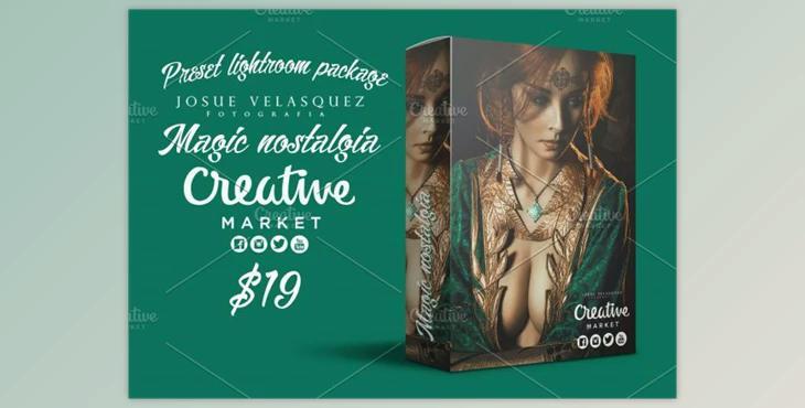 Preset lightroom – Magic Nostalgia By Josue Velasquez (lrtemplate)