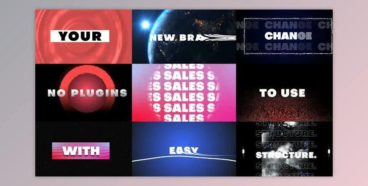 Kinetic Typography (Videohive 27700067) - AE Project