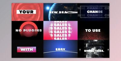 Kinetic Typography (Videohive 27700067) - AE Project