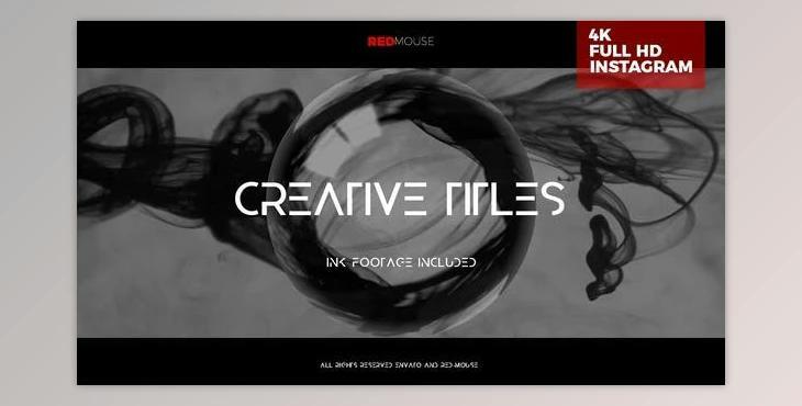 Creative Titles (Videohive 25509277)