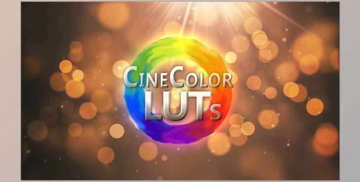 Tom Antos CineColor LUTs Pack 1