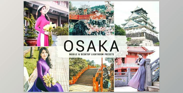 Osaka Pro Lightroom Presets CreativeMarket - 6814398