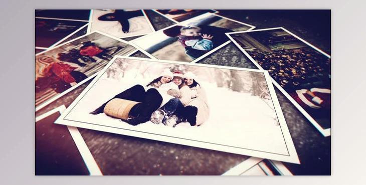 Merry Christmas Slideshow (Videohive 49913701) - AE Project