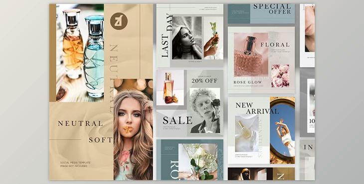 Chanut-is bundle: Templates pack V2 CreativeMarket-4553332