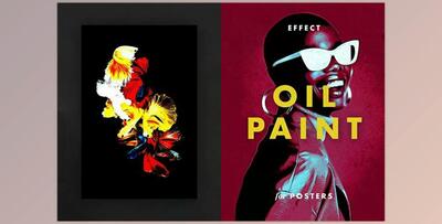 Smudged Paint Effect for Posters CreativeMarket - 6788673