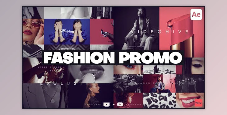 Fashion Promo (Videohive 41741453) - AE Project