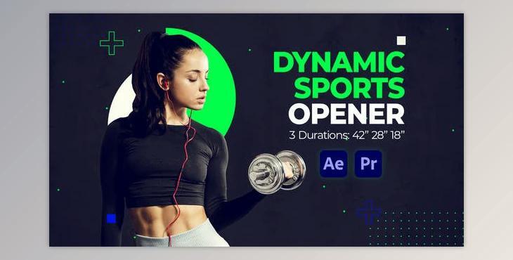 Dynamic Sports Opener (Videohive 38035295) - AE Project