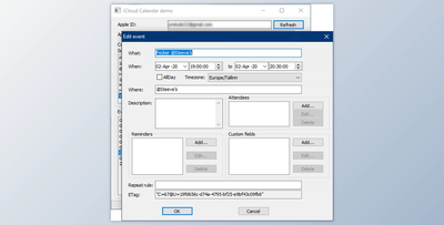 AstonSoft iCloud Delphi Component v2.2.0 (04 Nov 2021) for D7-D11 Alexandria + CRACK