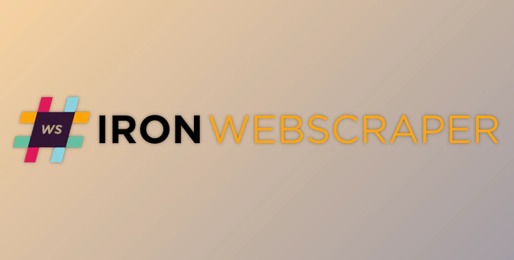 IronWebScraper v2024.10.1 (01 Oct 2024) + CRACK