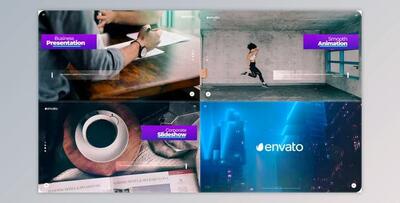 Modern Promotion (Videohive 22663816) - AE Project