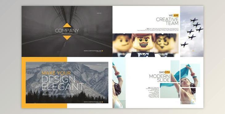 Company Presentation 3 (Videohive 38537433) - AE Project