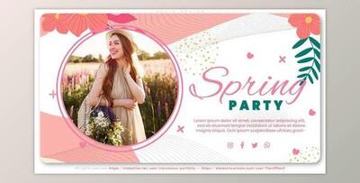 Hello Spring (Videohive 31319174) - AE Project