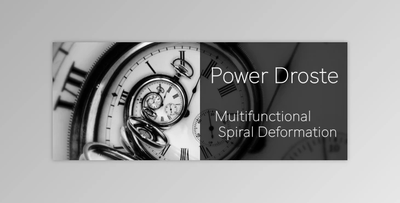 Aescripts Power Droste v1.0.0 (WIN, MAC)