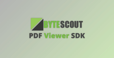 Bytescout PDF Viewer SDK v13.4.1.4759 (14 Jul 2023) + CRACK