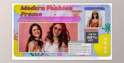 Vintage Fashion Promo (Videohive 42268432) - AE Project