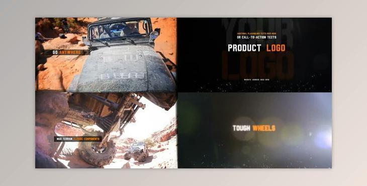 Plain Slideshow (Videohive 7272227) - AE Project