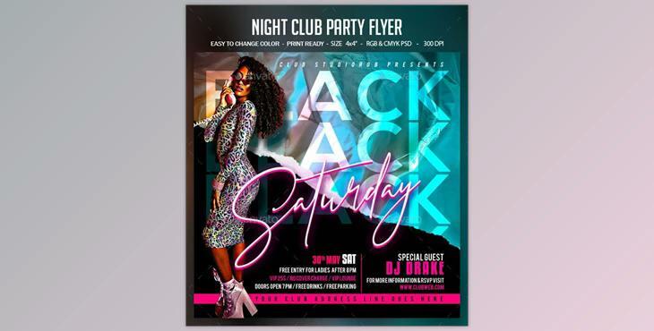 Night Club Party Flyer – GraphicRiver 28450185