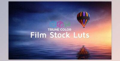 TRIUNE COLOR: FILM STOCK LUTS
