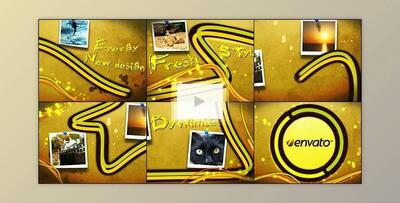 Twister (Videohive 138878) - AE Project (Grunge)