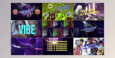 Party Night Opener (Videohive 45482015) - AE Project