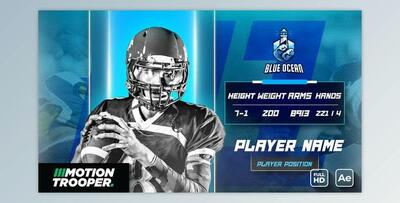 Awesome Sport Introduction Pack (Videohive 51028528) - AE Project