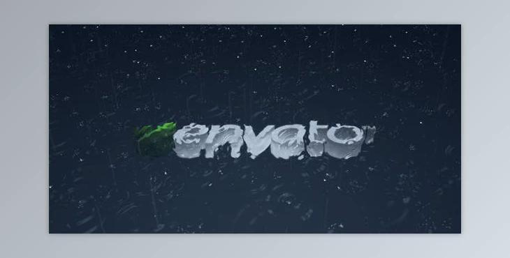 Rain Logo Reveal (Videohive 253304) - AE Project