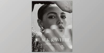 Lara Jade Education - Capture One Styles - Black & White