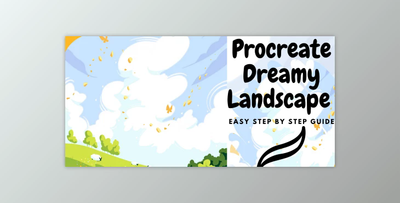 Fun and Easy Procreate Magic: Create a Dreamy Landscape