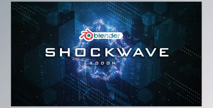 BlenderMarket – Shockwave Addon v1.2