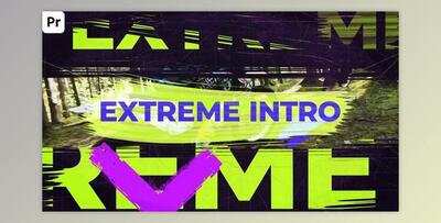 Extreme Intro (Videohive 33175261) - PR Project