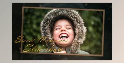 Sweet Memories Slideshow (Videohive 45851311) - AE Project