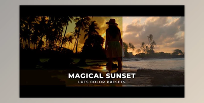 Magical Sunset Luts (Videohive 43418877)