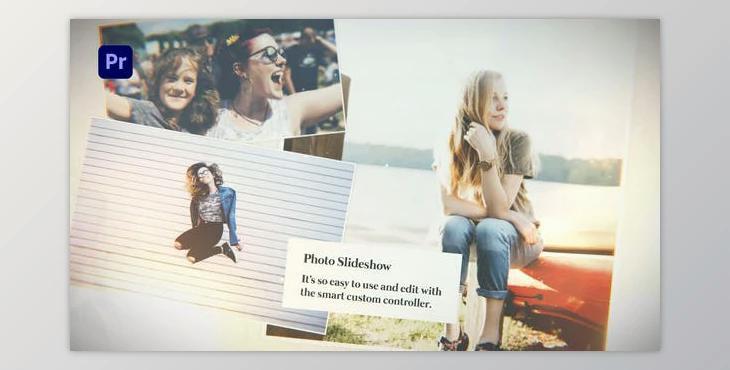 Photo Slideshow - Slideshow of Memories (Videohive 31614149)