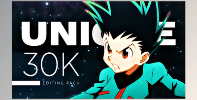 Uniquevfx AMV – Unique’s 30k Editing Pack