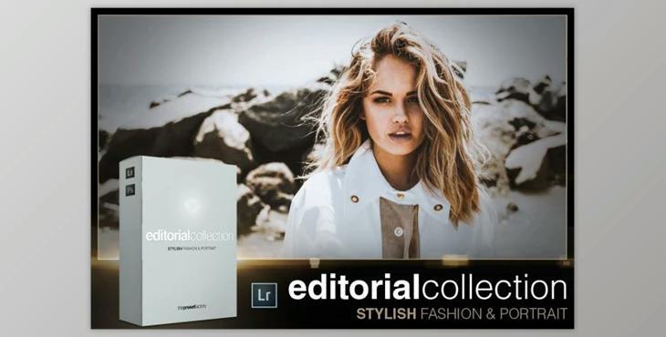 Editorial Collection for Lightroom By The Preset Factory Ltd