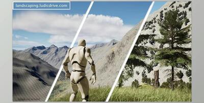 Unreal Engine (Landscaping)