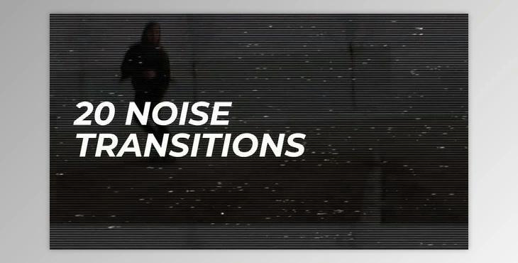 Noise Transitions (Videohive 33258019) - PR Project