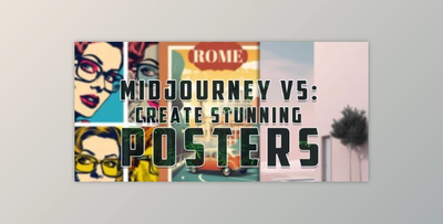 Midjourney V5: Create Stunning Posters
