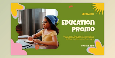 Kids Education Promo (Videohive 46335445) - AE Project