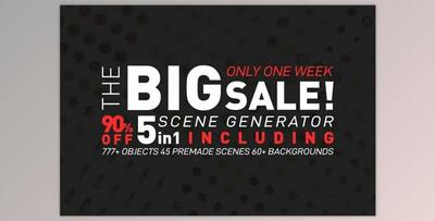 Big Pack Scene Generator