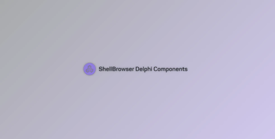 ShellBrowser Delphi Components v11.2 for D10.4 Sydney + CRACK