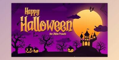 Halloween Opener Video (Videohive 33938990)