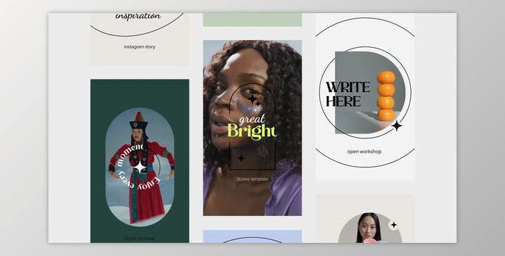 Social Media Instagram Stories (Videohive 37333488) - AE Project